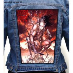 Cannibal Corpse 13 - Photo Quality Printed Back Patch