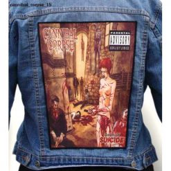 Cannibal Corpse 15 - Photo Quality Printed Back Patch