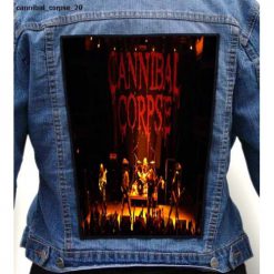 Cannibal Corpse 20 - Photo Quality Printed Back Patch