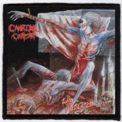 Cannibal Corpse Totm - Small Printed Patch