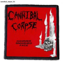 Cannibal Corpse 01 - Small Printed Patch
