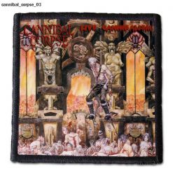 Cannibal Corpse 03 - Small Printed Patch