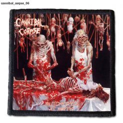 Cannibal Corpse 06 - Small Printed Patch