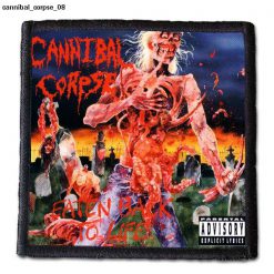 Cannibal Corpse 08 - Small Printed Patch