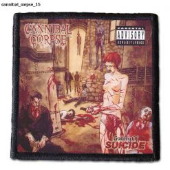 Cannibal Corpse 15 - Small Printed Patch