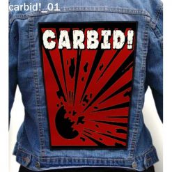 Carbid 01 - Photo Quality Printed Back Patch