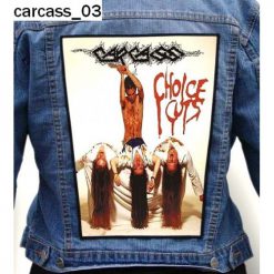 Carcass 03 - Photo Quality Printed Back Patch