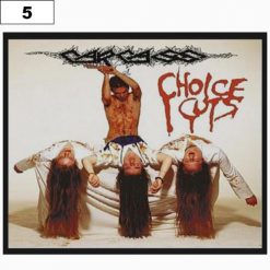 Carcass Choice 8851 - Small Printed Patch