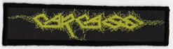 Carcass Logo - Small Printed Patch