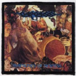 Carcass Sos - Small Printed Patch