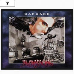 Carcass Swanson 8853 - Small Printed Patch
