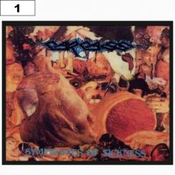 Carcass Symphon 8849 - Small Printed Patch