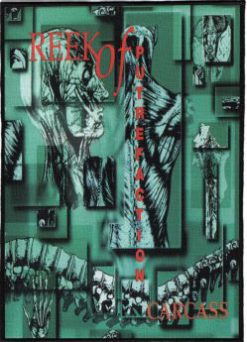 Carcass Rop - Monster Size Printed Back Patch (30x41cm - 11.7x 16.1inch)