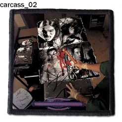 Carcass 02 - Small Printed Patch