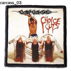 Carcass 03 - Small Printed Patch