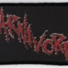 Carnivore Logo - Small Printed Patch