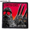 Carnivore 01 - Small Printed Patch