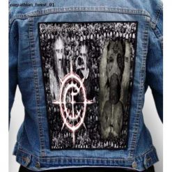 Carpathian Forest 01 - Photo Quality Printed Back Patch