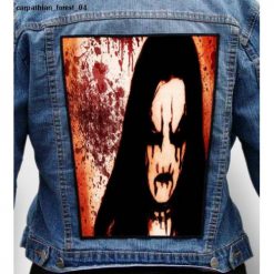 Carpathian Forest 04 - Photo Quality Printed Back Patch
