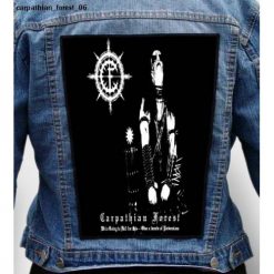 Carpathian Forest 06 - Photo Quality Printed Back Patch