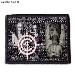 Carpathian Forest 01 - Small Printed Patch