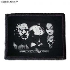 Carpathian Forest 07 - Small Printed Patch
