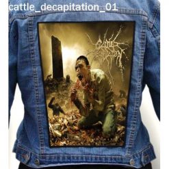 Cattle Decapitation 01 - Photo Quality Printed Back Patch