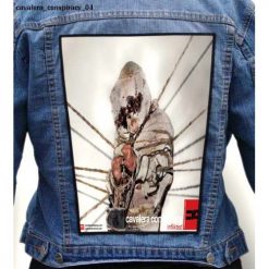Cavalera Conspiracy 04 - Photo Quality Printed Back Patch