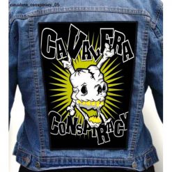 Cavalera Conspiracy 05 - Photo Quality Printed Back Patch