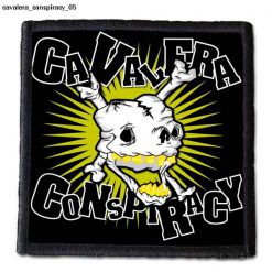 Cavalera Conspiracy 05 - Small Printed Patch