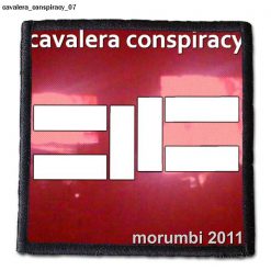 Cavalera Conspiracy 07 - Small Printed Patch