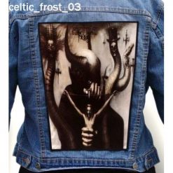 Celtic Frost 03 - Photo Quality Printed Back Patch