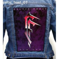 Celtic Frost 07 - Photo Quality Printed Back Patch