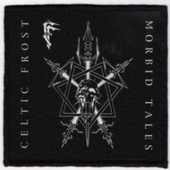 Celtic Frost Mt2 - Small Printed Patch