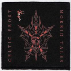 Celtic Frost Mt3 - Small Printed Patch