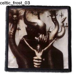 Celtic Frost 03 - Small Printed Patch