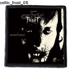 Celtic Frost 05 - Small Printed Patch