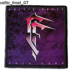 Celtic Frost 07 - Small Printed Patch