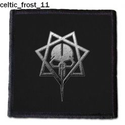 Celtic Frost 11 - Small Printed Patch