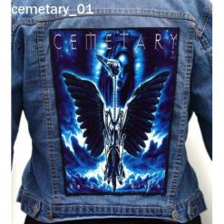 Cemetary 01 - Photo Quality Printed Back Patch