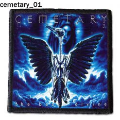 Cemetary 01 - Small Printed Patch