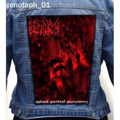 Cenotaph 01 - Photo Quality Printed Back Patch
