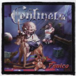 Centinela P - Small Printed Patch