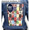Chemical Brothers 02 - Photo Quality Printed Back Patch