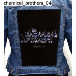 Chemical Brothers 04 - Photo Quality Printed Back Patch