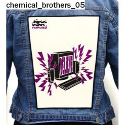 Chemical Brothers 05 - Photo Quality Printed Back Patch