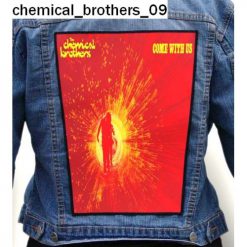 Chemical Brothers 09 - Photo Quality Printed Back Patch