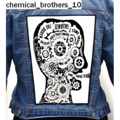 Chemical Brothers 10 - Photo Quality Printed Back Patch