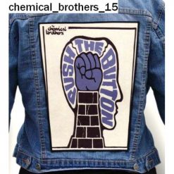 Chemical Brothers 15 - Photo Quality Printed Back Patch