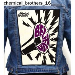 Chemical Brothers 16 - Photo Quality Printed Back Patch